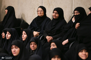 مراسم عزاداری شهادت امام رضا (ع) در حسینیه امام خمینی