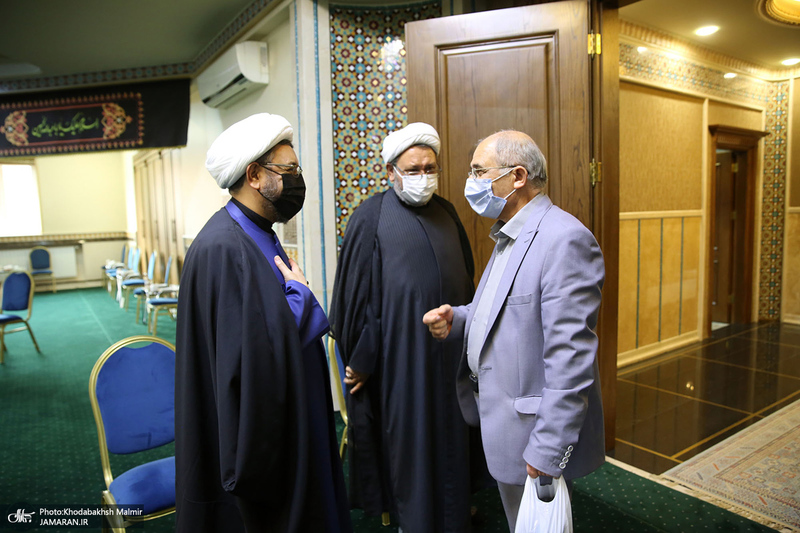 مراسم بزرگداشت حاج محمد کمساری در حسینیه شماره 2 جماران