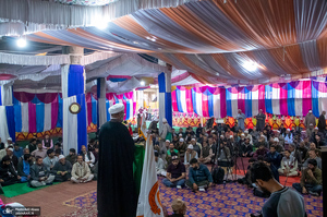 مراسم سالگرد ارتحال امام خمینی (س) در کشمیر ھند