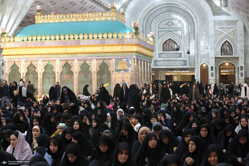 احیای شب بیست و سوم ماه مبارک رمضان در حرم مطهر امام خمینی (س)