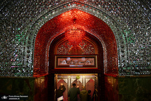 مراسم عزاداری شهادت امام جفعر صادق (ع) در امام زاده صالح (ع)