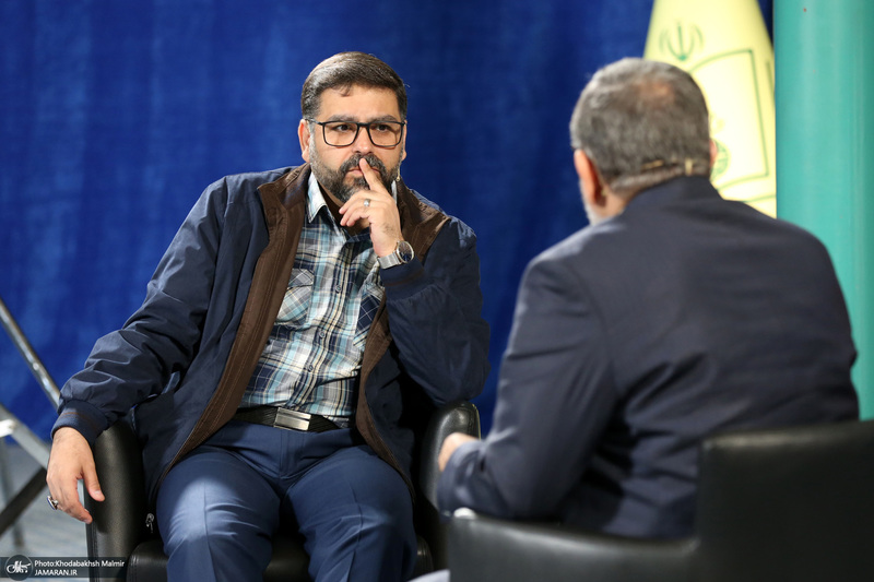 گفتگو باعبدالحسین روح‌الامینی‌ نجف‌آبادی در برنامه حضور