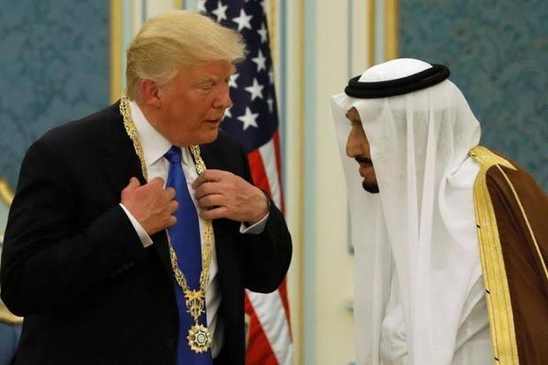 ترامپ، پادشاه عربستان را به آمریکا دعوت کرد