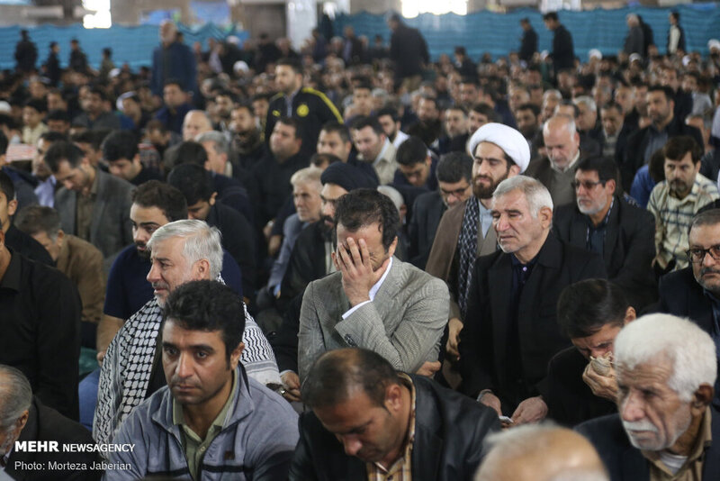 راهپیمایی مردم سراسر کشور در محکومیت ترور سردار قاسم سلیمانی 