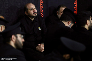 مراسم خطبه خوانی شب شهادت امام رضا (ع)