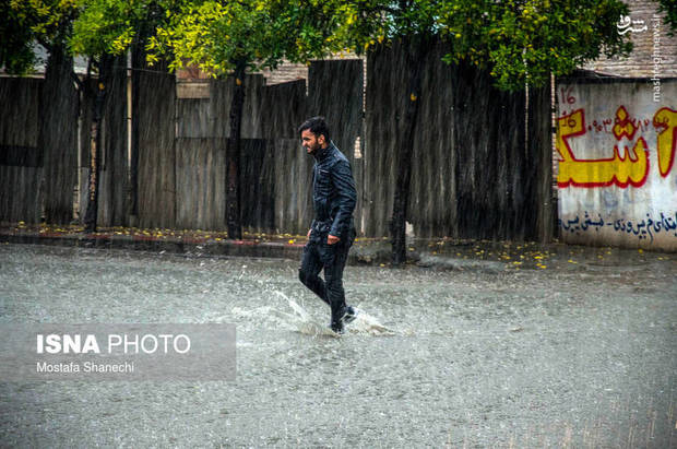 افزایش 56 درصدی میزان بارش در بناب