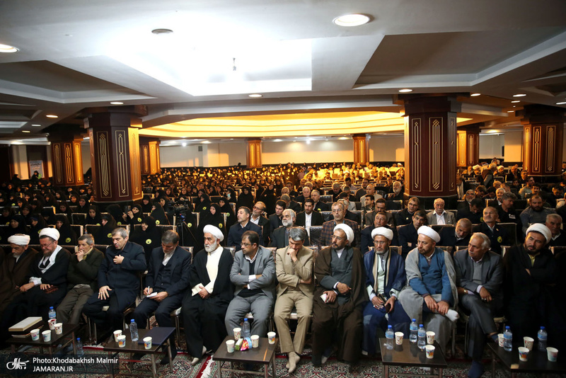 همایش خادمین افتخاری آستان مقدس حضرت امام خمینی(س) با حضور خانم دکتر فاطمه طباطیایی