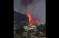 آتش سوزی لس آنجلس