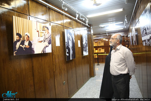 بازدید گردشگران نوروزی از بیت امام خمینی (س) در جماران 