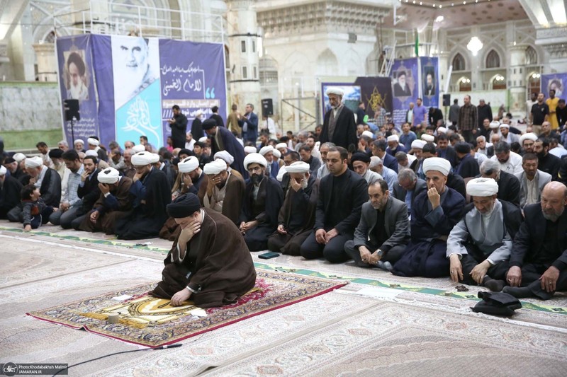 مراسم عزاداری شهادت حضرت امام جعفر صادق (ع) در حرممطهر امام خمینی (س)