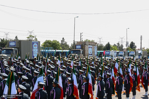 مراسم رژه روز ارتش در جوار حرم مطهر امام خمینی (س) - 2