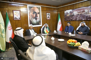 دیدار مزروق فالح الحبینی، رئیس گروه دوستی پارلمانی کویت و ایران با علی کمساری