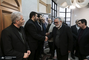 مراسم بزرگداشت مرحوم سیف الله یزدانی مدیر مسئول روزنامه عصر اقتصاد