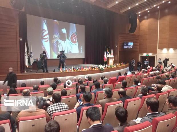Some 180 prominent from dozens of countries attend international conference in Iranian city of  Damghan