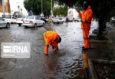 خیابان‌های کرمانشاه ظرفیت عبور رواناب را ندارند