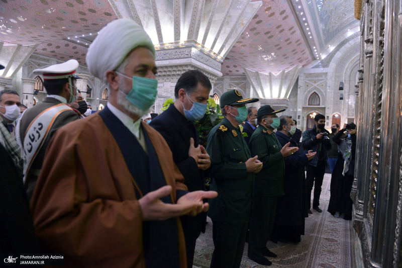 همایش سرباز مکتب امام خمینی در حرم مطهر بنیانگذار جمهوری اسلامی