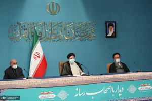 دیدار رمضانی رئیس جمهور با اصحاب رسانه