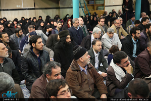 بیست و هفتمین سالگرد شهدای گردان علی اکبر(ع) در حسینیه جماران