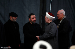 مراسم بزرگداشت شهیدان سید حسن نصرالله و سید هاشم صفی الدین در بیروت