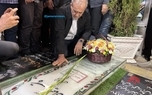 پزشکیان به گلزار شهدا و مزار شهید سلیمانی رفت + عکس