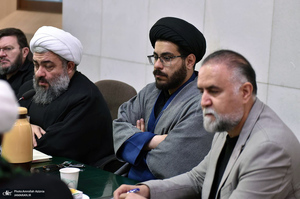 نشست هماهنگی ستاد نماز جمعه تهران در جوار حرم مطهر امام خمینی