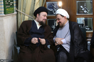 مراسم دومین سالگرد درگذشت حجت الاسلام و المسلمین سید علی اکبر محتشمی‌پور