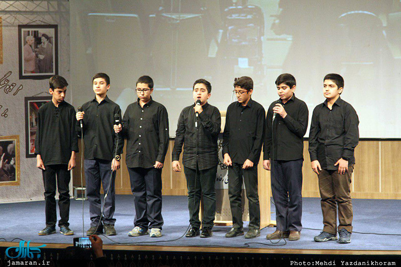 مراسم چهارمین سالگرد درگذشت یار دیرین امام و انقلاب مرحوم حاج حبیب الله عسگراولادی