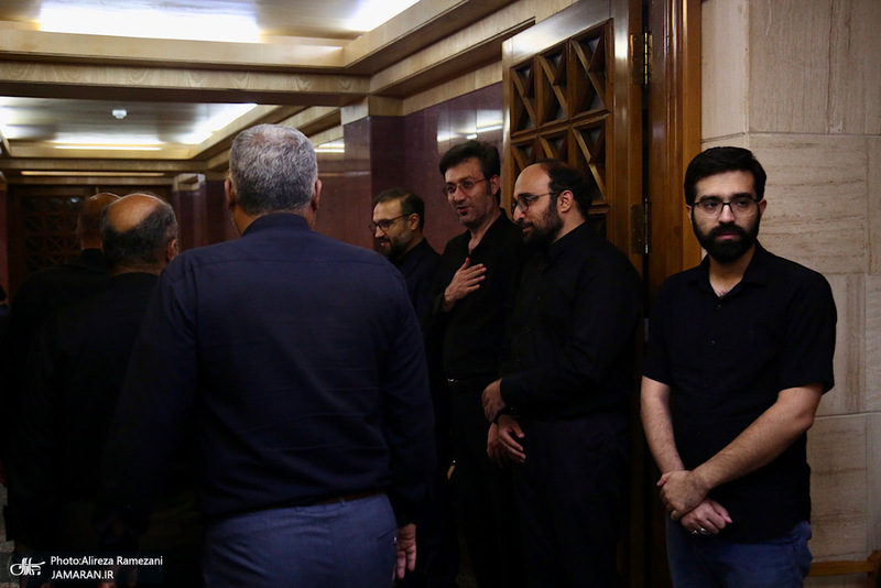 مراسم ختم مرحوم محسن بهشتی سرشت