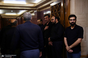 مراسم ختم مرحوم محسن بهشتی سرشت