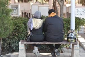 زیارت اهل غبور در آخرین پنجشنبه سال در بهشت زهرا (س) تهران