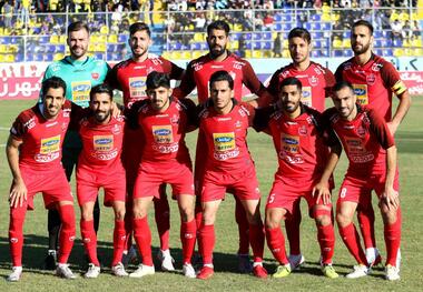 ترکیب پرسپولیس برای بازی با شهرداری ماهشهر
