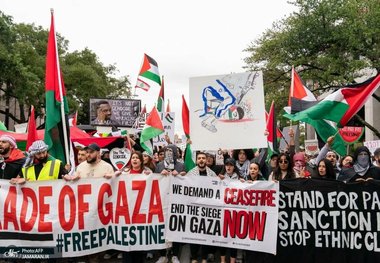 فرید مرجایی، تحلیل‌گر مقیم آمریکا: در ایالات متحده هر انتقادی از اسرائیل مساوی با یهودی ستیزی است/ در آمریکا لابی اسرائیل قدرتمندتر از افکار عمومی است/ آمریکا در جنایت جنگی اسرائیل سهیم است/ اسرائیل بخشی از سیاست داخلی آمریکا است