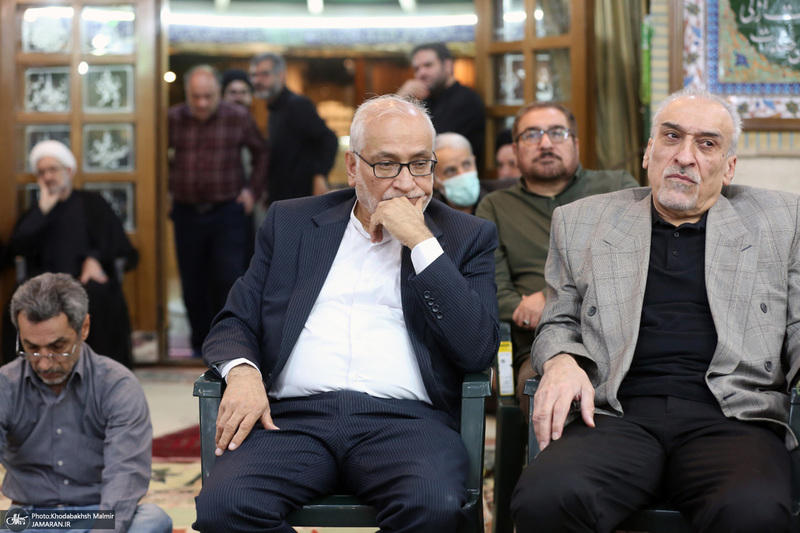 مراسم دومین سالگرد درگذشت حجت الاسلام و المسلمین سید علی اکبر محتشمی‌پور