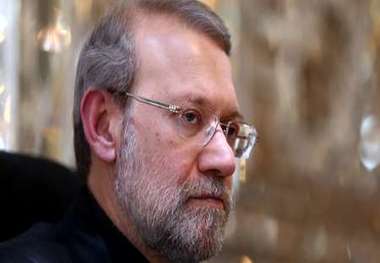 لاریجانی به عیادت نماینده فلاورجان رفت
