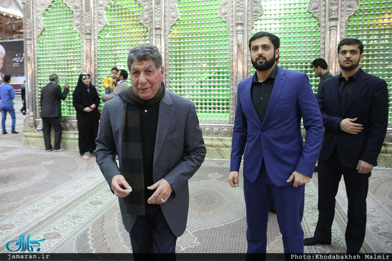 مراسم تحویل سال ١٣٩٦ در حرم مطهر امام(س)