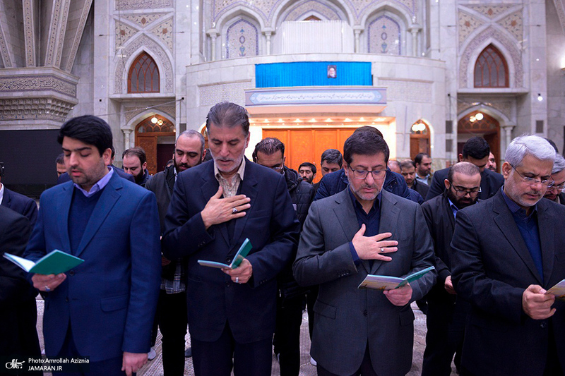 تجدید میثاق گزینشگران وزارت نفت با آرمان های امام خمینی (س)