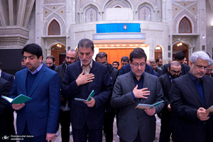 تجدید میثاق گزینشگران وزارت نفت با آرمان های امام خمینی (س)