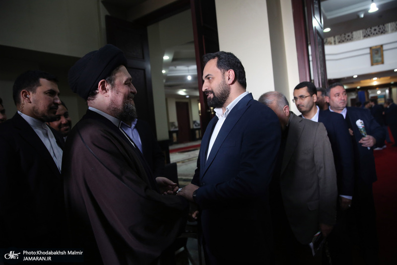 حاشیهتجدید میثاق رئیس و جمعی از نمایندگان مجلس شورای اسلامی با آرمان‌های امام خمینی(س)