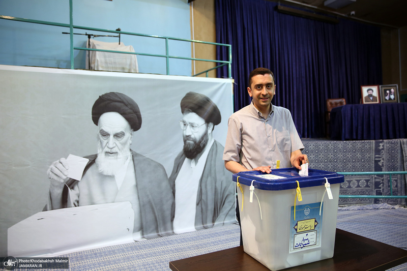 انتخابات ریاست جمهوری چهاردهم در حسینیه جماران - 6