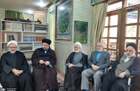 مراسم چهارمین سالگرد درگذشت مرحوم سید علی‌اکبر محتشمی‌پور (ره) برگزار شد + تصاویر