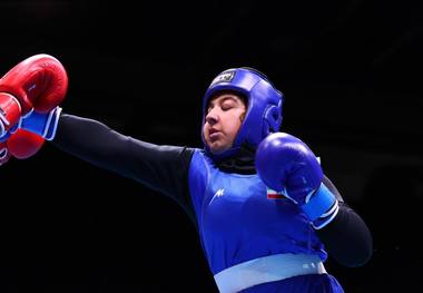 برنز تاریخی بوکس زنان ایران با یک مبارزه و یک باخت!