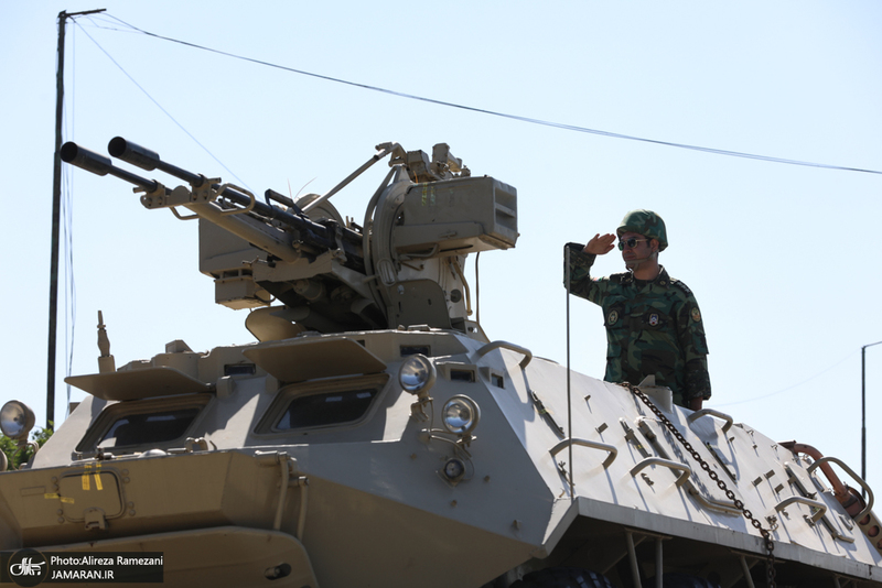 مراسم رژه روز ارتش-2