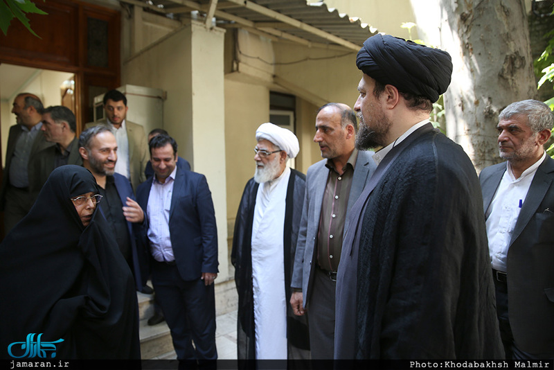 دیدار اعضای شورای مرکزی حزب موتلفه اسلامی با سید حسن خمینی 