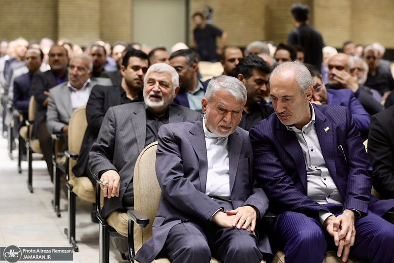 مراسم ختم برادر علی طیب نیا