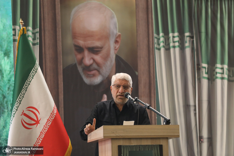 مراسم چهلمین روز شهادت سپهبد شهید غلامعلی رشید