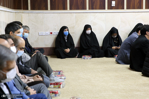 مراسم سالروز میلاد حضرت زهرا(س) و امام خمینی(ره) در موسسه تنظیم و نشر آثار امام(ره)