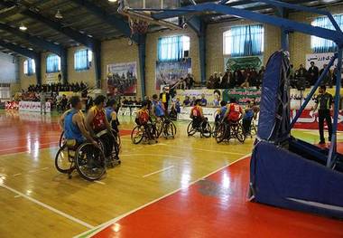 فیروز قزوین به لیگ دسته یک بسکتبال با ویلچر کشور صعود کرد