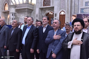 تجدید میثاق مدیران و کارکنان شرکت دخانیات با آرمان های امام راحل (ره)