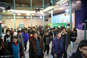 بازدید اقشار مختلف مردم از بیت امام خمینی (س) در جماران- 6