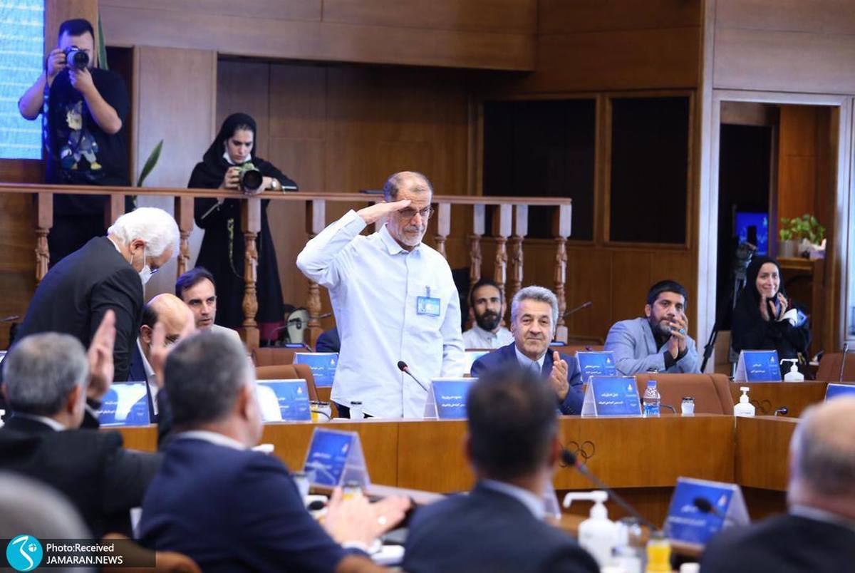 خسروی وفا: صالحی امیری در کمیته ملی المپیک می‌ماند/ با توصیه او وارد انتخابات شدم
